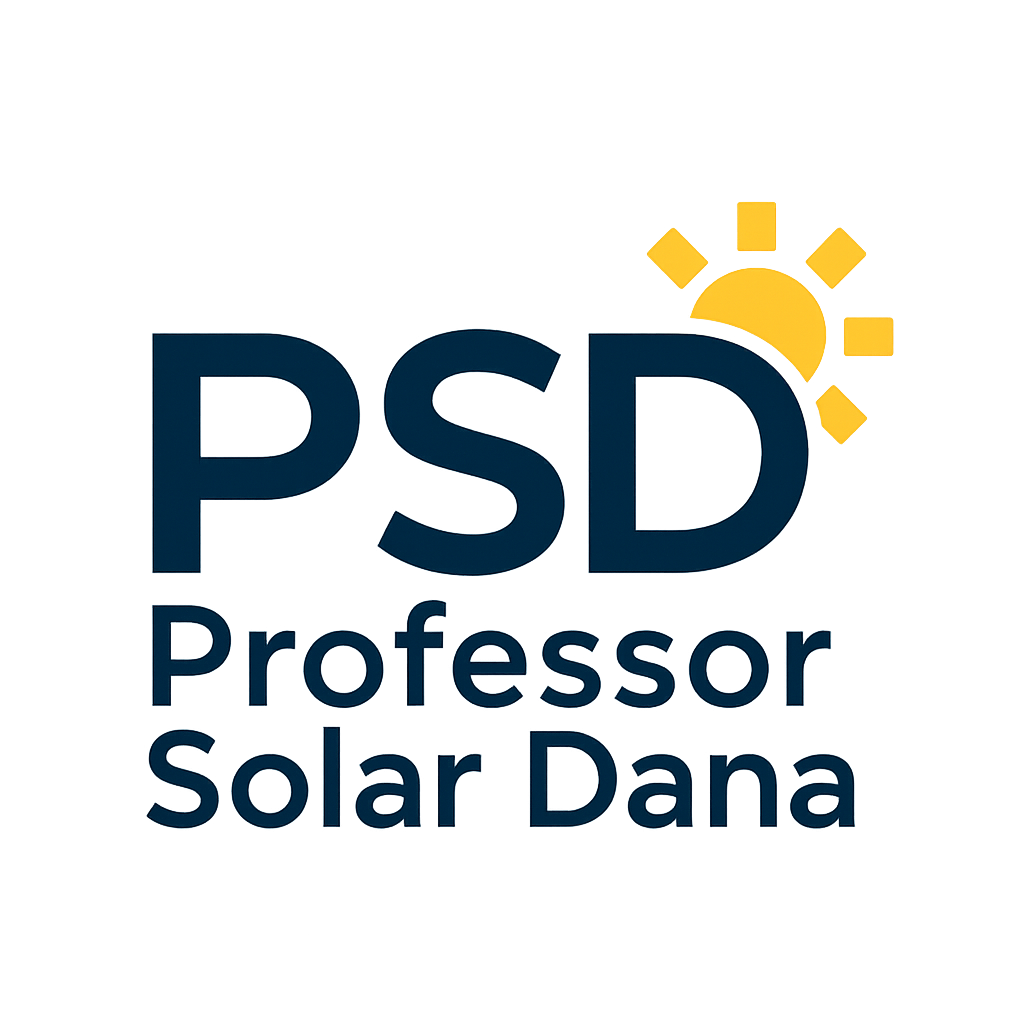 Professor Solar Slot Dana